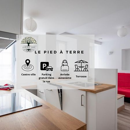 דירות Marmoutier Le Pied A Terre - Terrasse Privative , Pres Abbaye מראה חיצוני תמונה