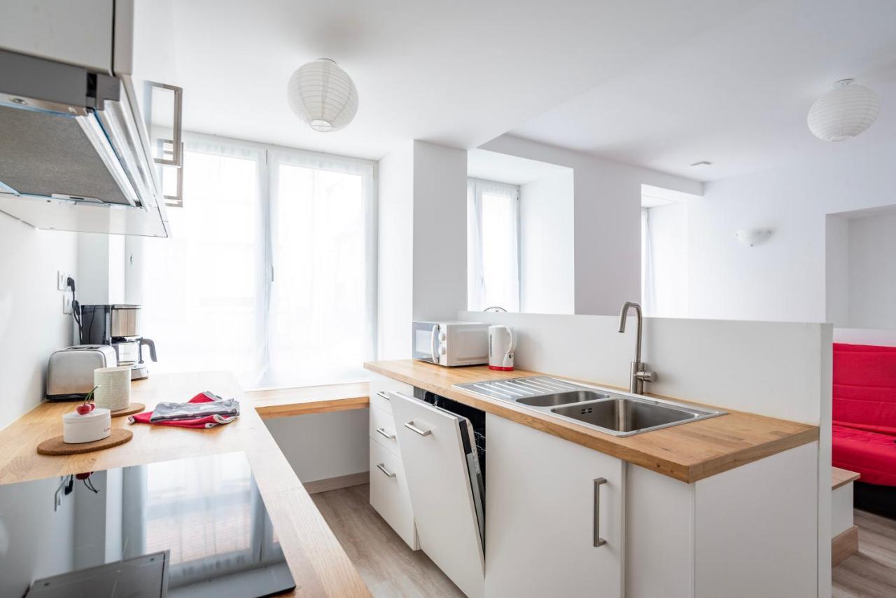 דירות Marmoutier Le Pied A Terre - Terrasse Privative , Pres Abbaye מראה חיצוני תמונה