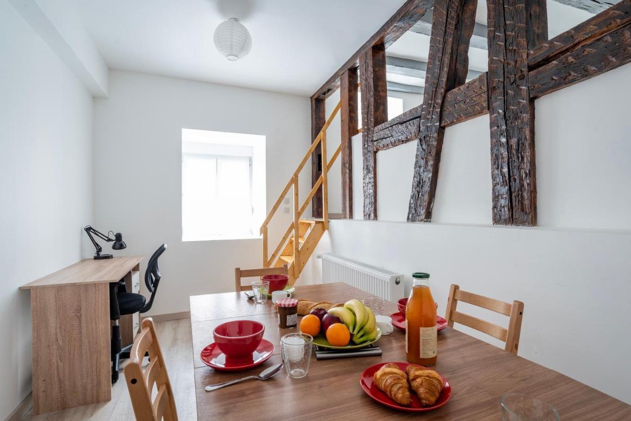 דירות Marmoutier Le Pied A Terre - Terrasse Privative , Pres Abbaye מראה חיצוני תמונה