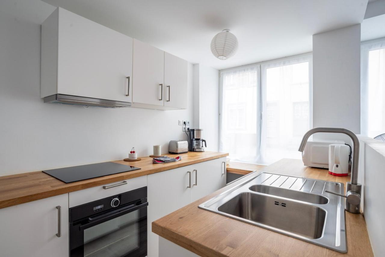 דירות Marmoutier Le Pied A Terre - Terrasse Privative , Pres Abbaye מראה חיצוני תמונה