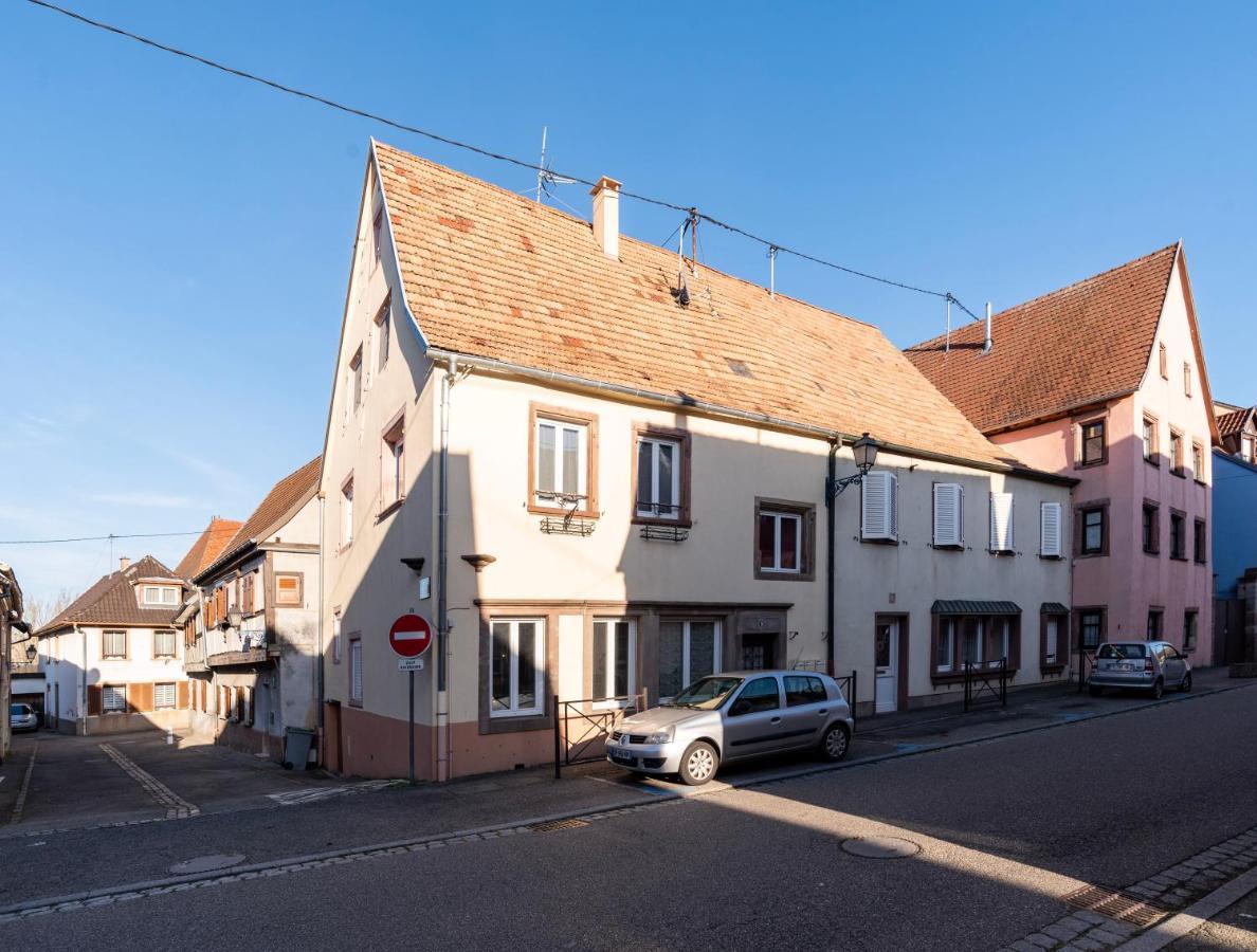 דירות Marmoutier Le Pied A Terre - Terrasse Privative , Pres Abbaye מראה חיצוני תמונה