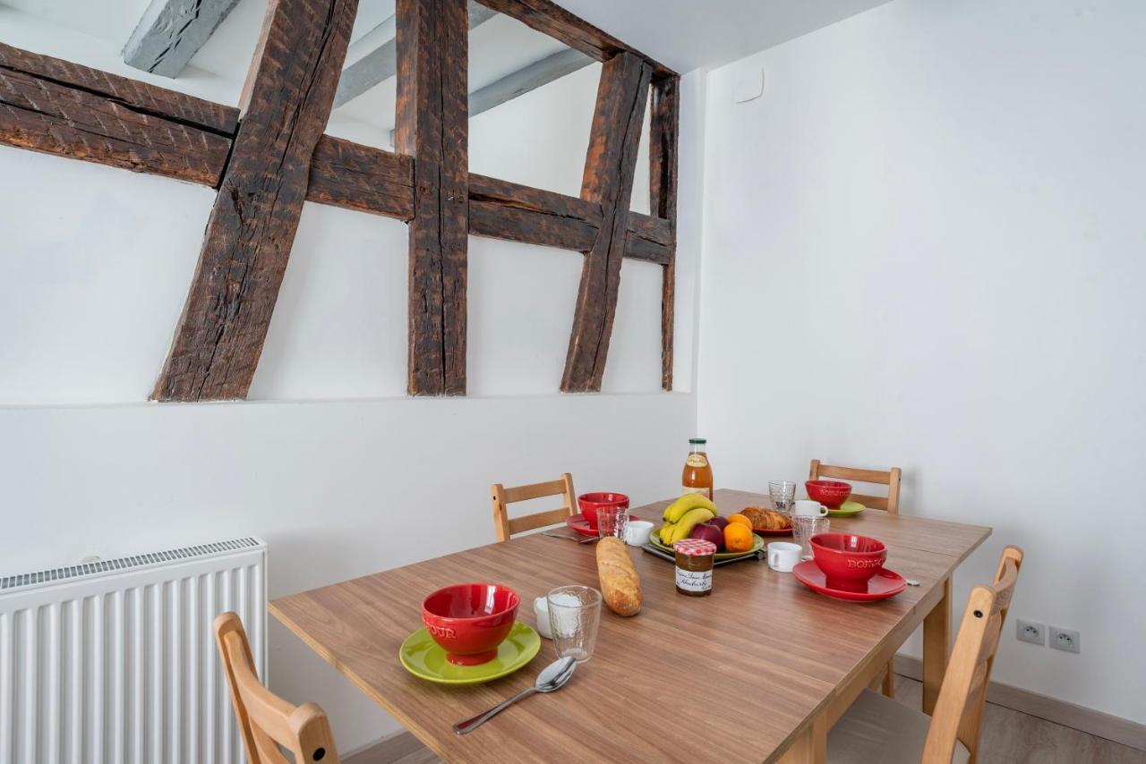 דירות Marmoutier Le Pied A Terre - Terrasse Privative , Pres Abbaye מראה חיצוני תמונה
